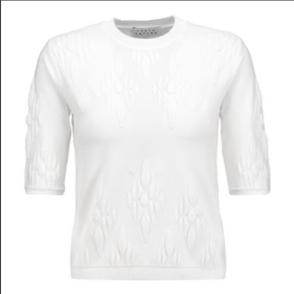 Tanya Taylor White top